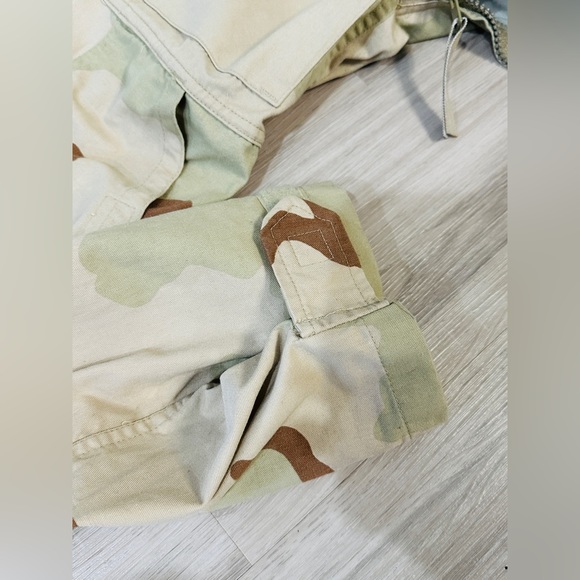 RARE VINTAGE UNISEX Official Military Special Unit Desert Camouflage Coveralls M - Picture 7 of 10